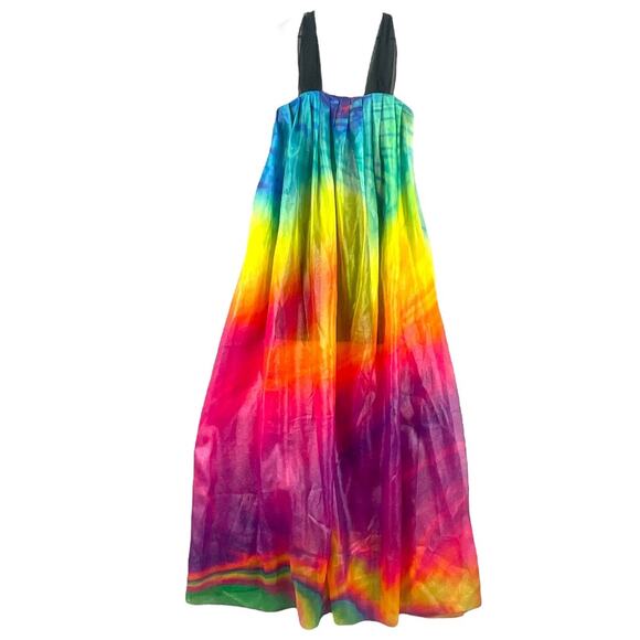 Paskal Women's Size Small Rainbow Ombré Love Wins Bubble Gown Authentic NWT - Picture 3 of 6